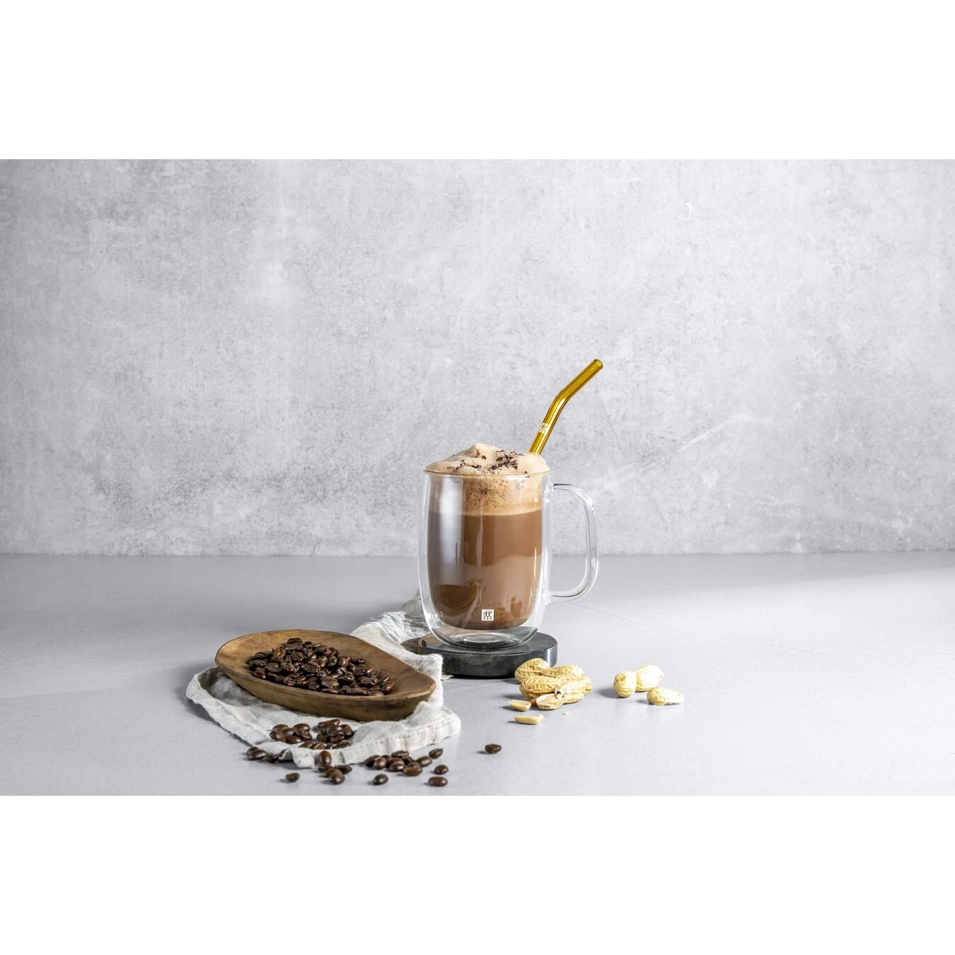 Zwilling Set Di Bicchieri Da Latte - 450 Ml / 2-pz., Vetro Borosilicato - immagine 2