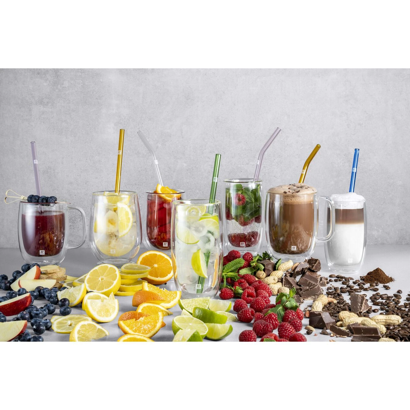 Zwilling Set Di Bicchieri Da Latte - 450 Ml / 2-pz., Vetro Borosilicato - immagine 3