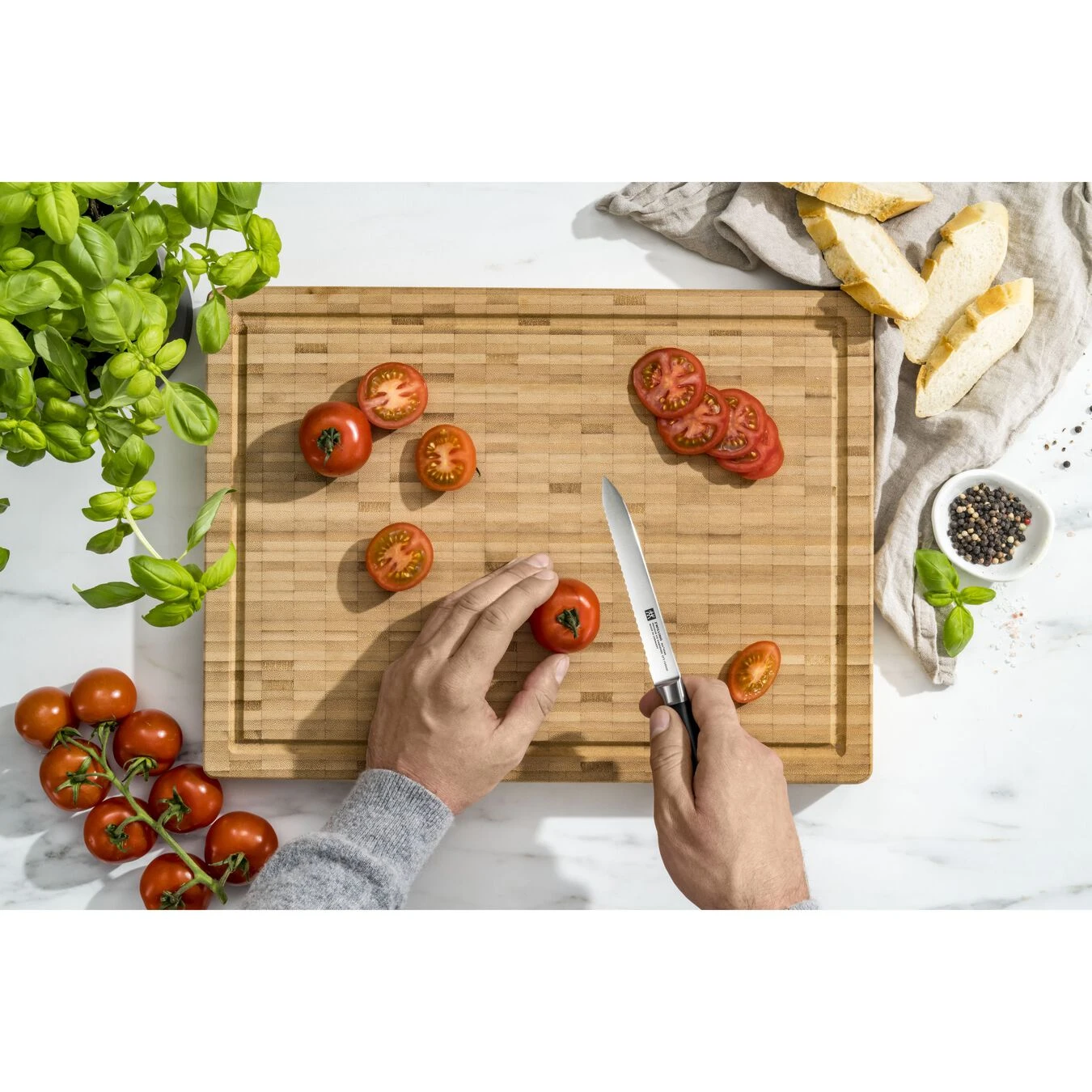 Zwilling Coltello Universale 13 Cm, Argento - immagine 2