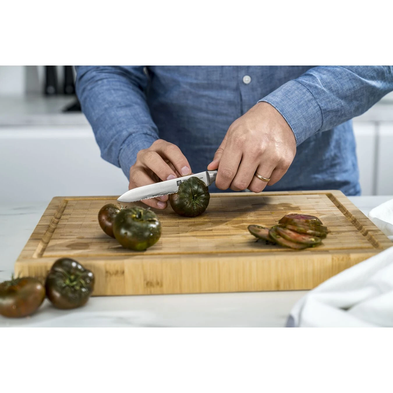 Zwilling Coltello Universale 13 Cm, Argento - immagine 3