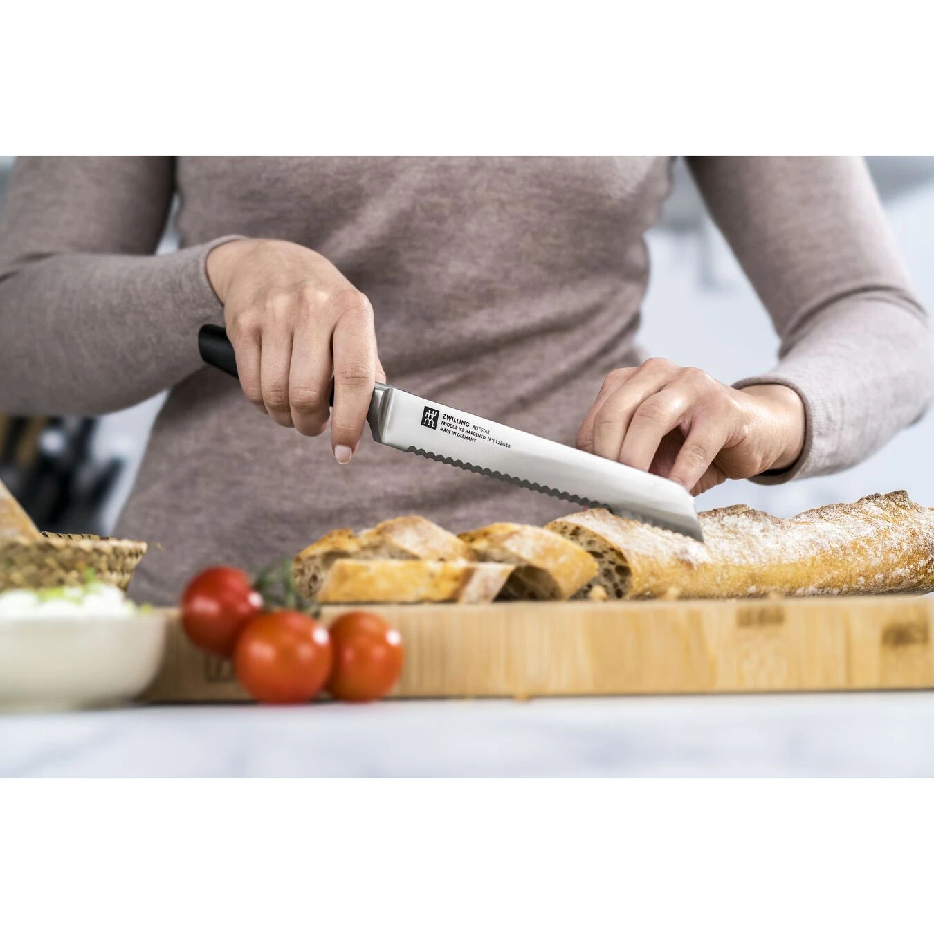 Zwilling Coltello Da Pane 20 Cm, Rosegold - immagine 3