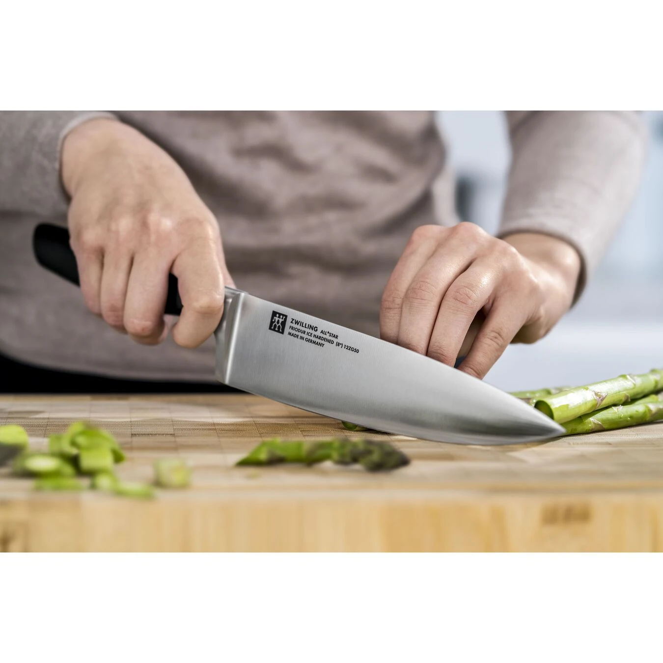 Zwilling Coltello Da Cuoco 20 Cm, Bianco - immagine 3