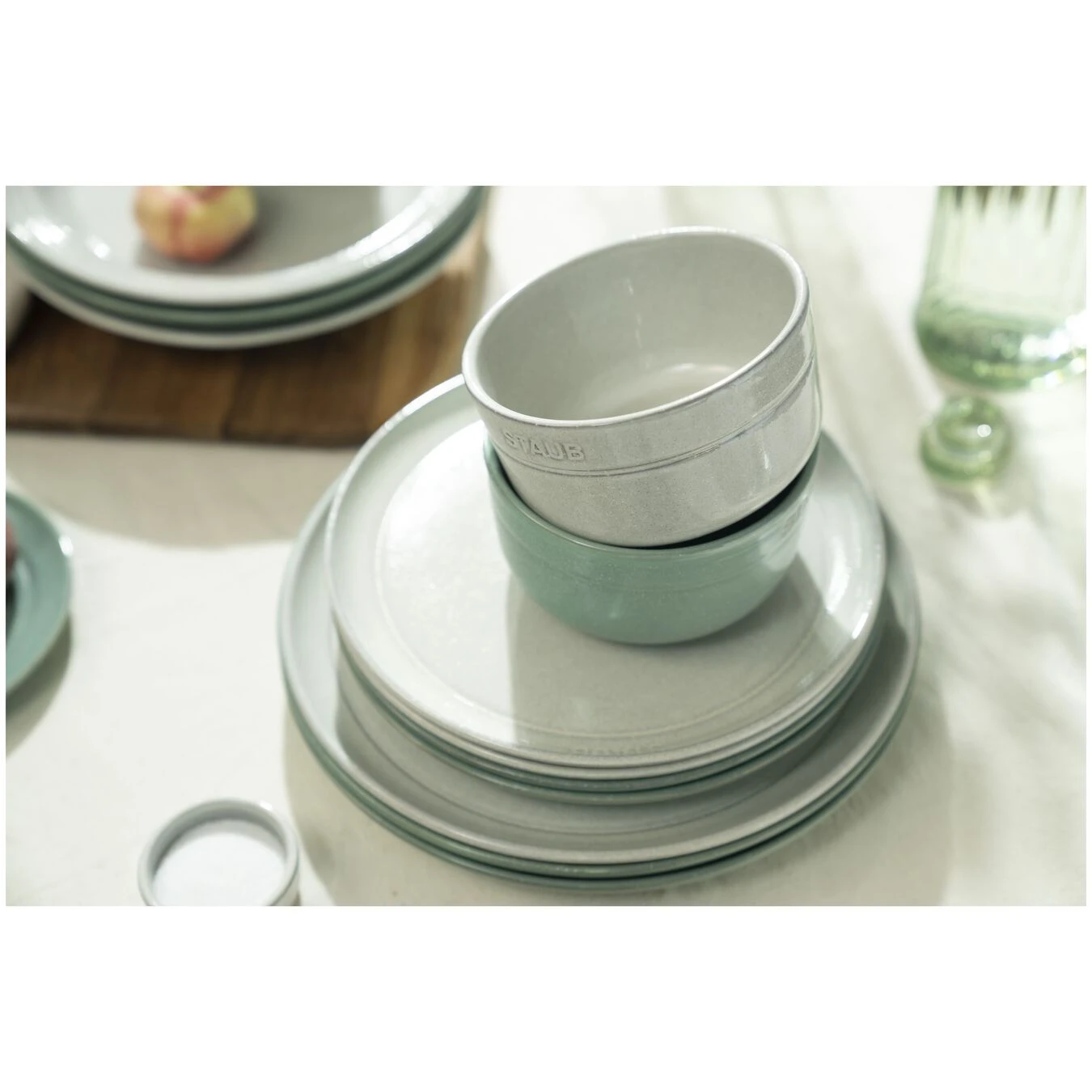 Staub Ciotola Rotonda - 12 Cm, Tartufo Bianco - immagine 5