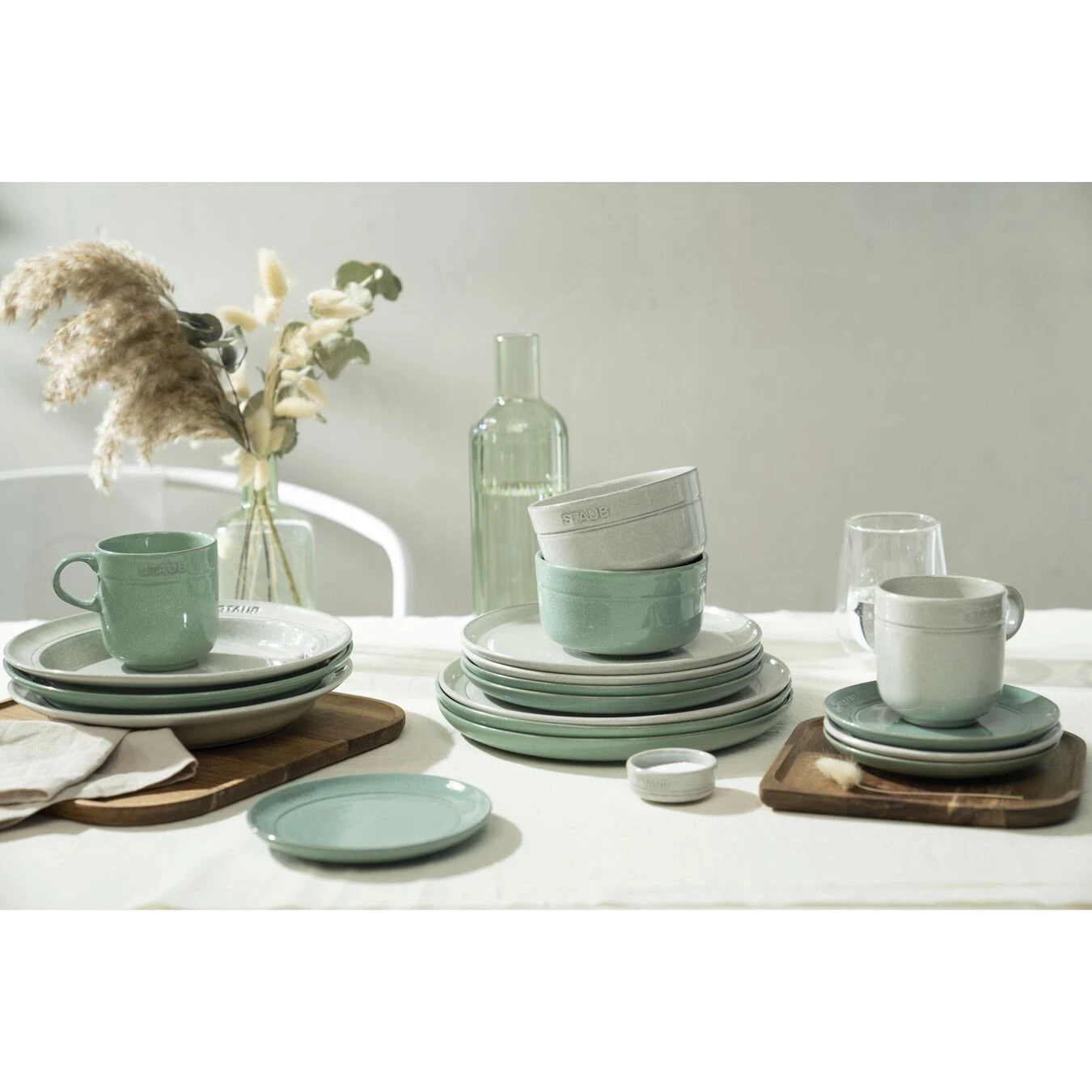 Staub Set Di Ciotole - 4-pz., Tartufo Bianco - immagine 4