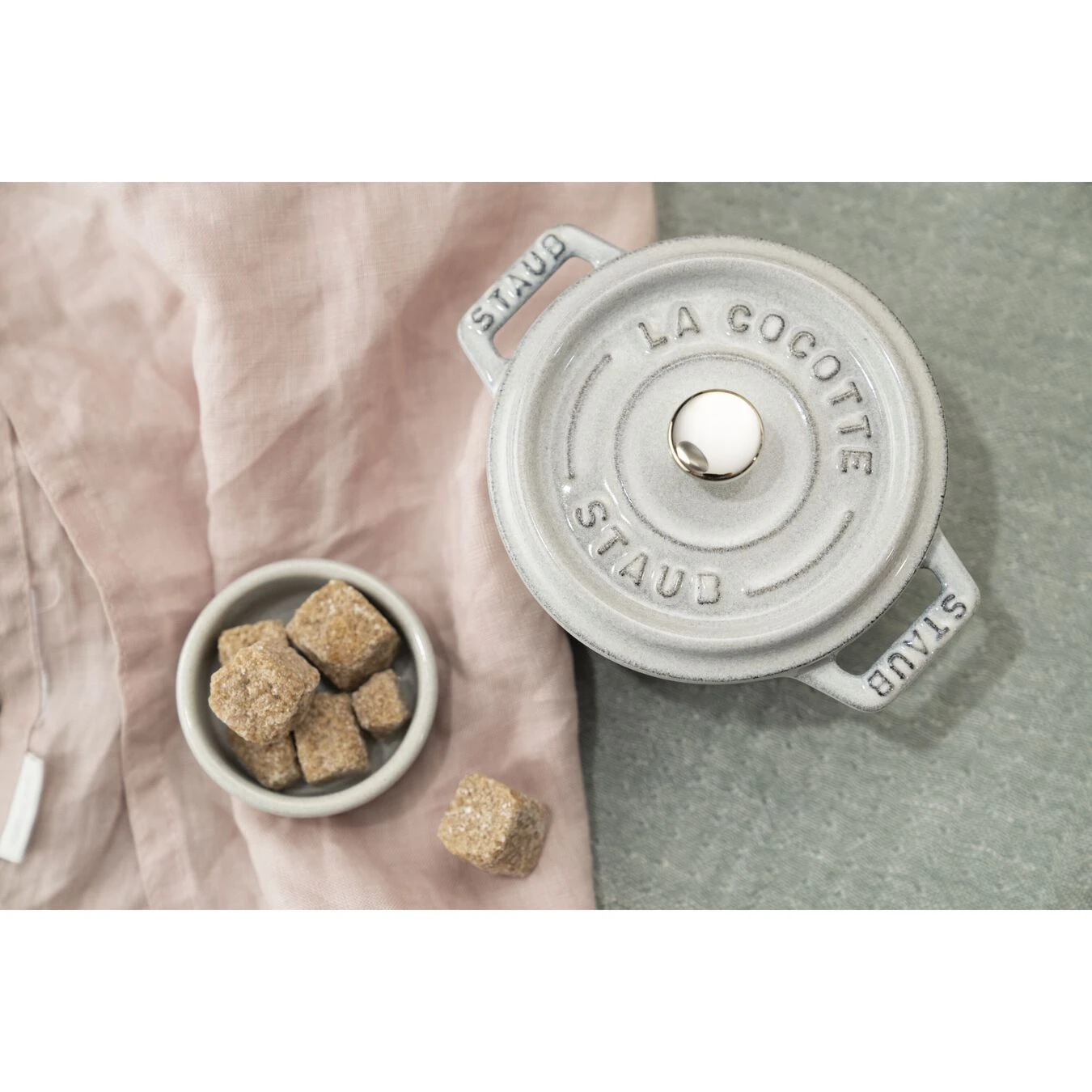 Staub Set Di Ciotole - 4-pz., Tartufo Bianco - immagine 5