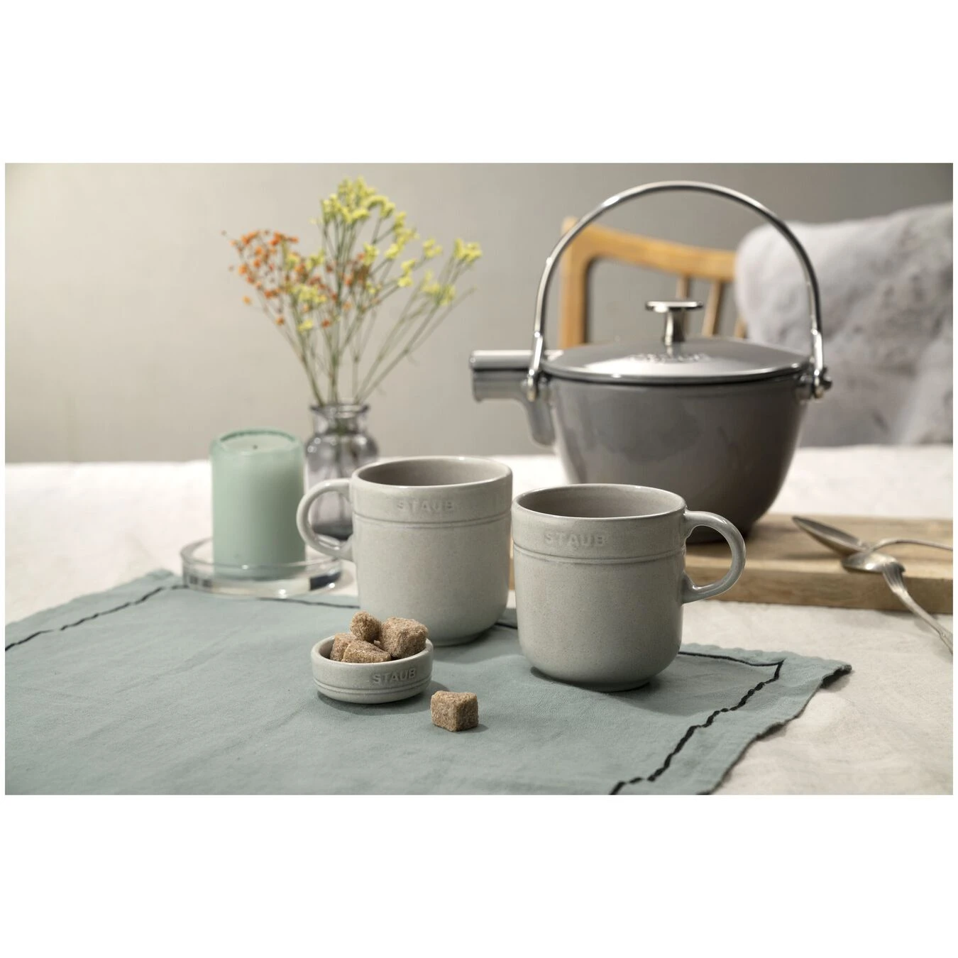 Staub Set Di Ciotole - 4-pz., Tartufo Bianco - immagine 3