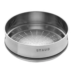Staub Cestello Per Cottura A Vapore - 26 Cm, Acciaio Inox