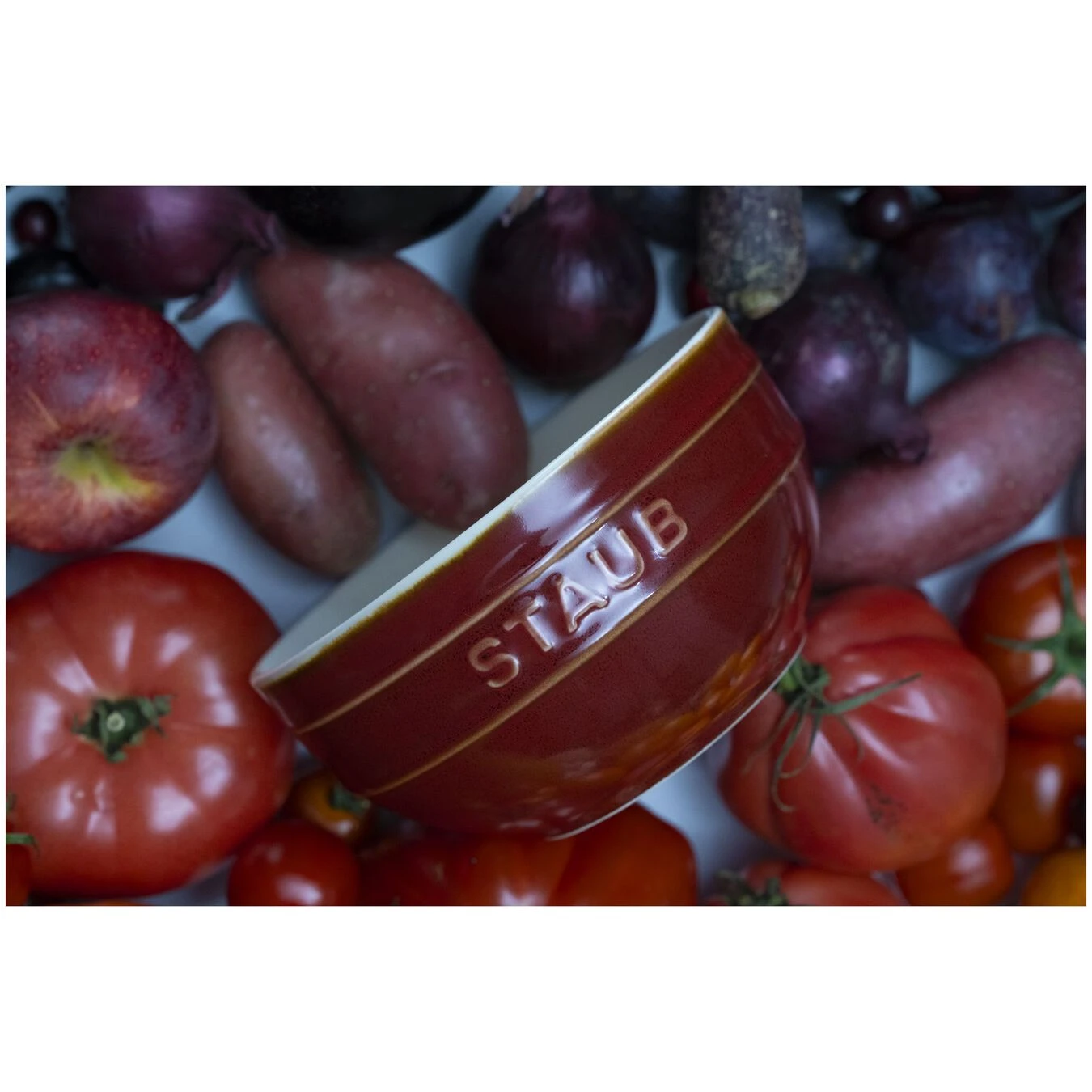 Staub Ciotola Rotonda - 14 Cm, Rame Antico - immagine 5