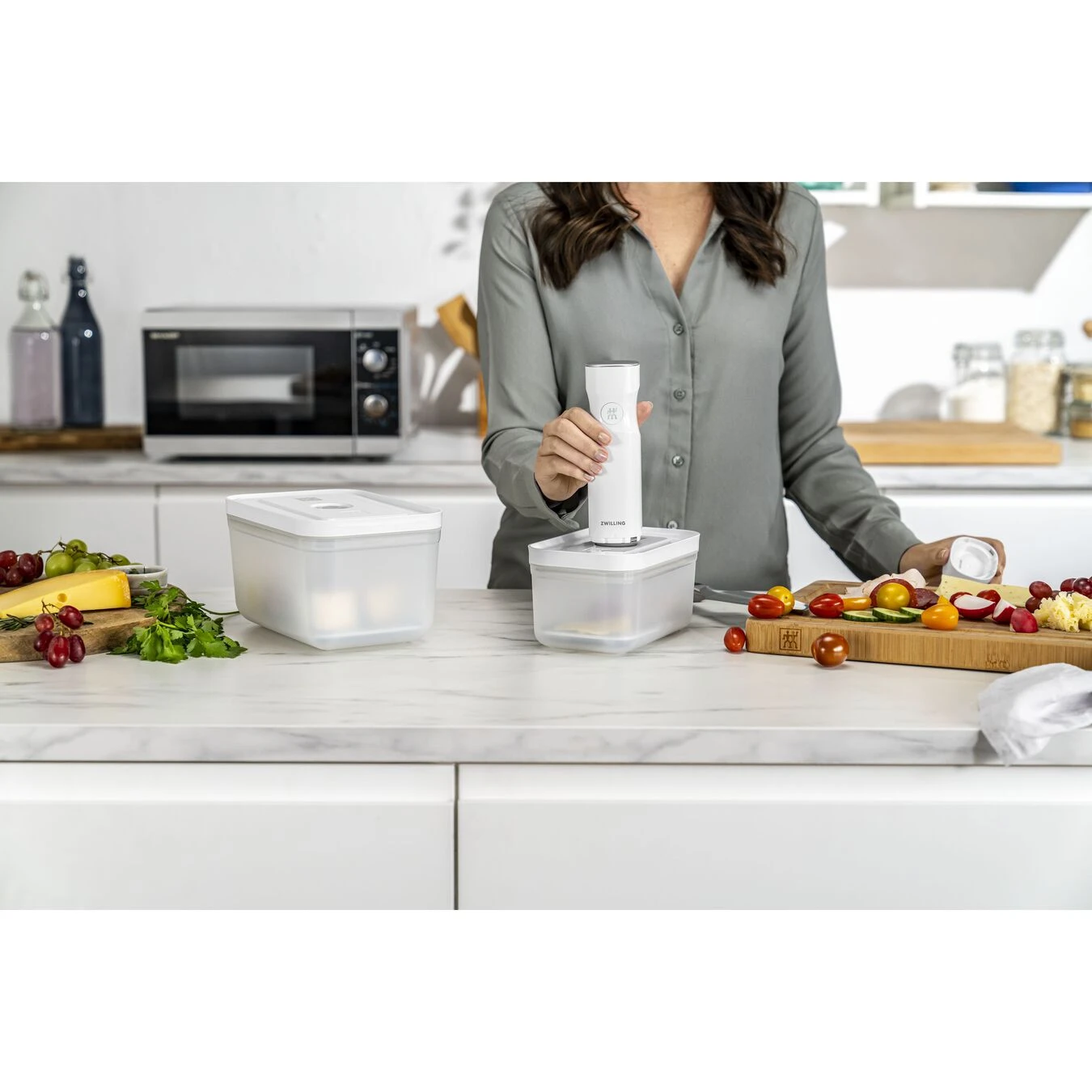 Zwilling Set Griglie Per Contenitori In Plastica, M/L / 2-pz. - immagine 5