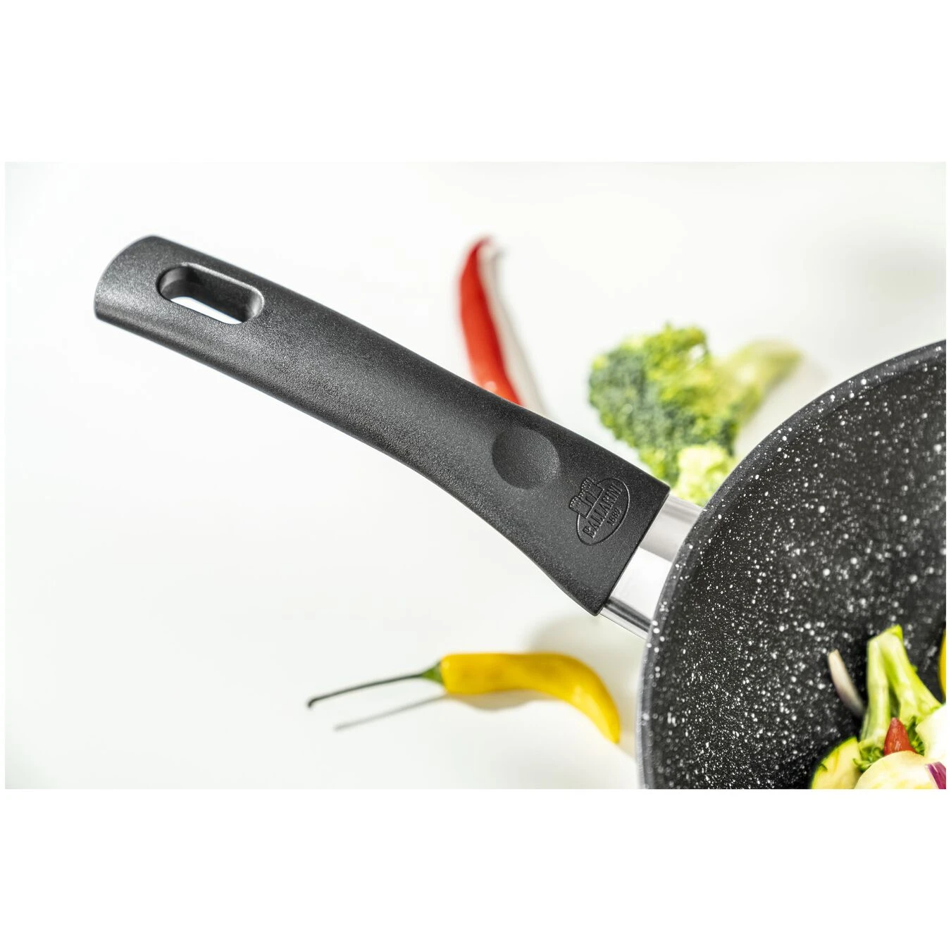 Ballarini Wok - 28 Cm, Alluminio - immagine 4
