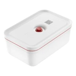 Zwilling Lunch Box Sottovuoto L, Plastica, Bianco-rosso
