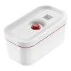 Zwilling Lunch Box Sottovuoto S, Plastica, Bianco-rosso